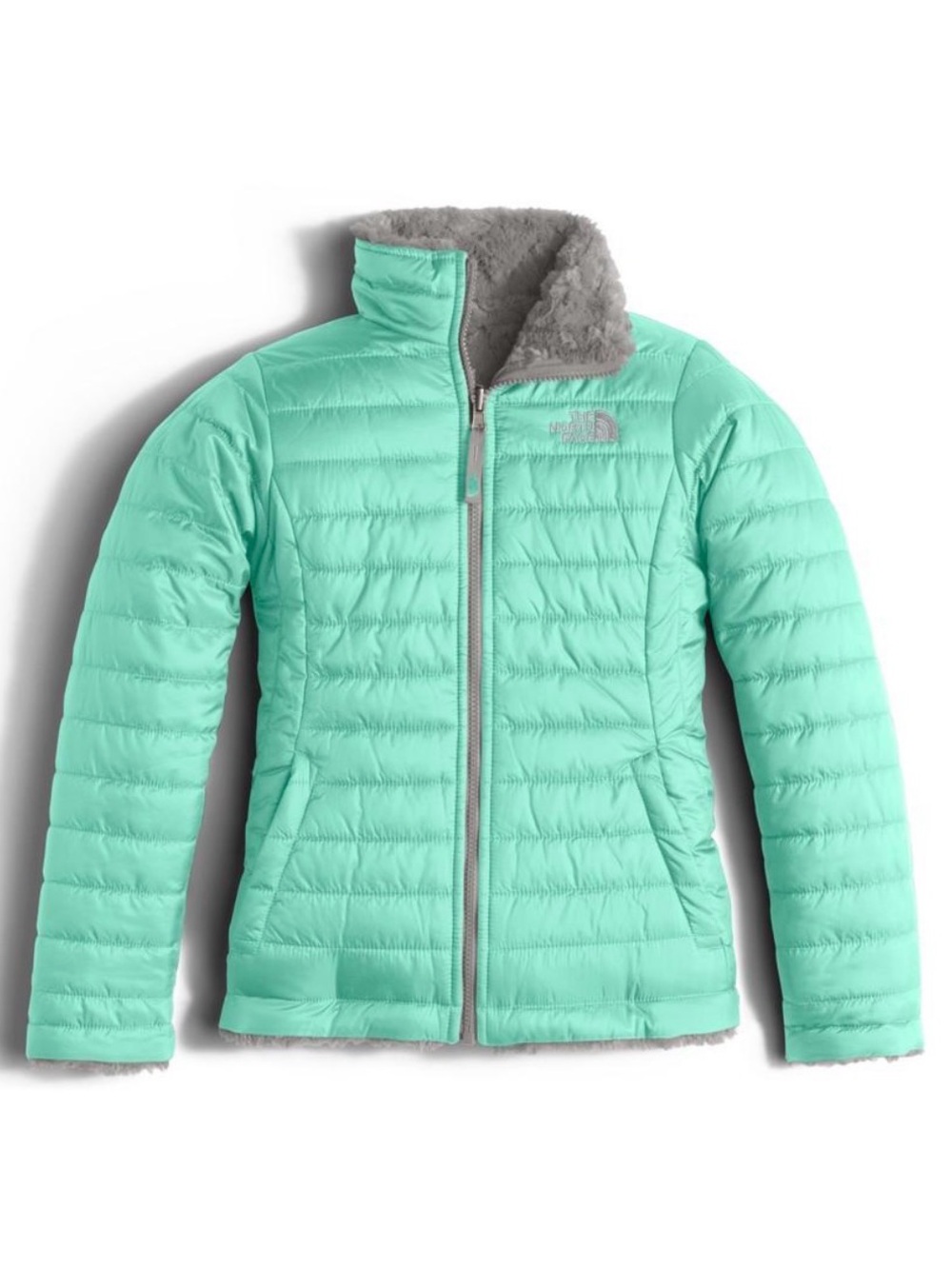 The North Face Girls Reversible Mossbud Jacket